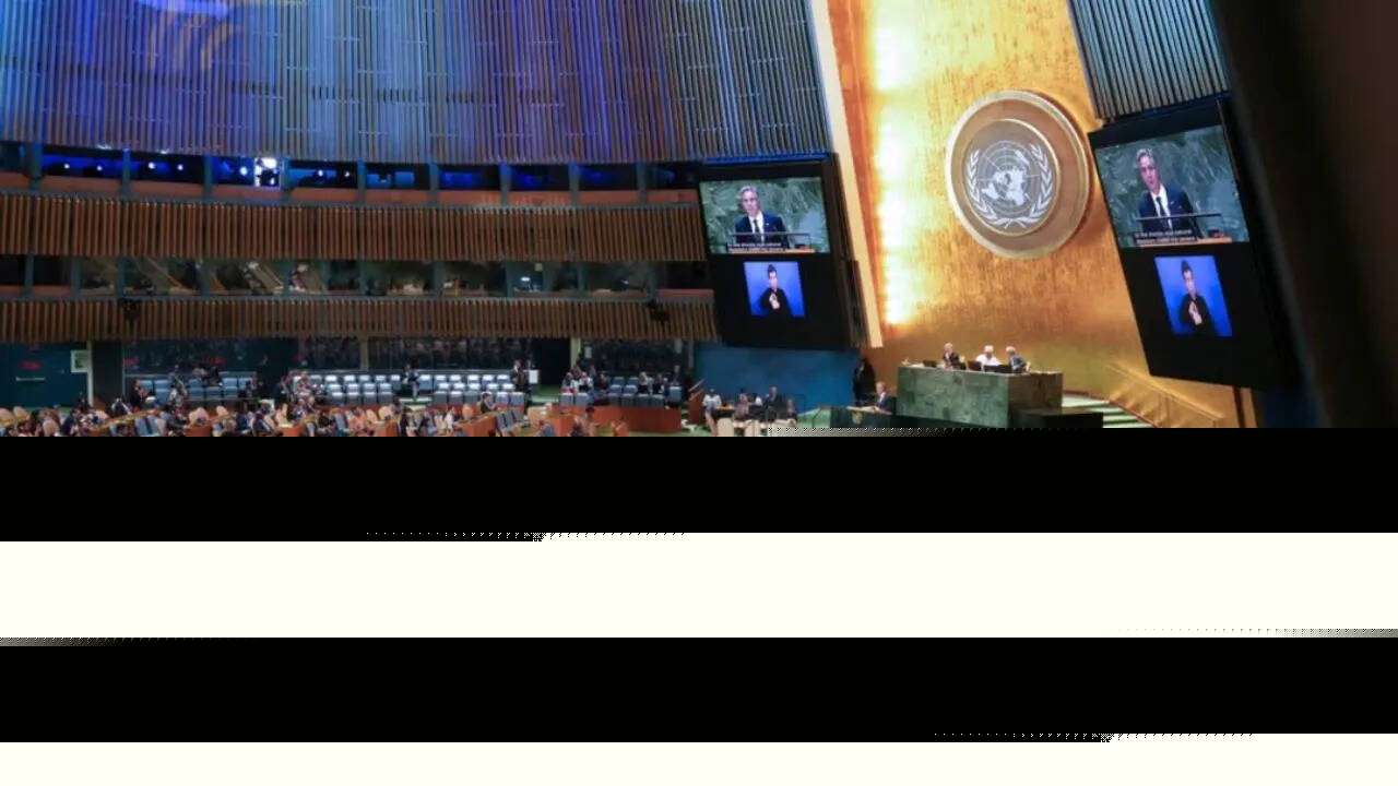 Mossad On Mic Duty? Microphone Failures Hit UN As World Leaders Back Palestinian...