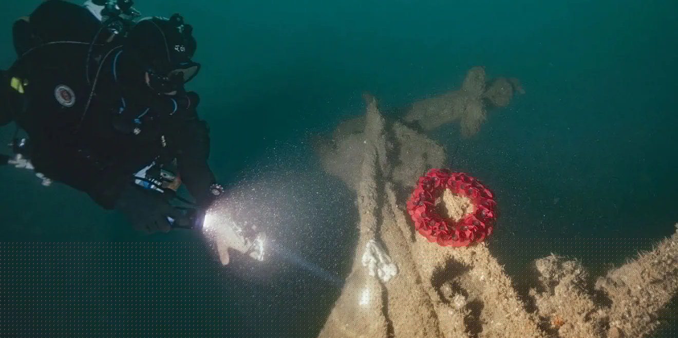 Wreck of Royal Navy destroyer HMS Tiger found off the Isle of Wight
