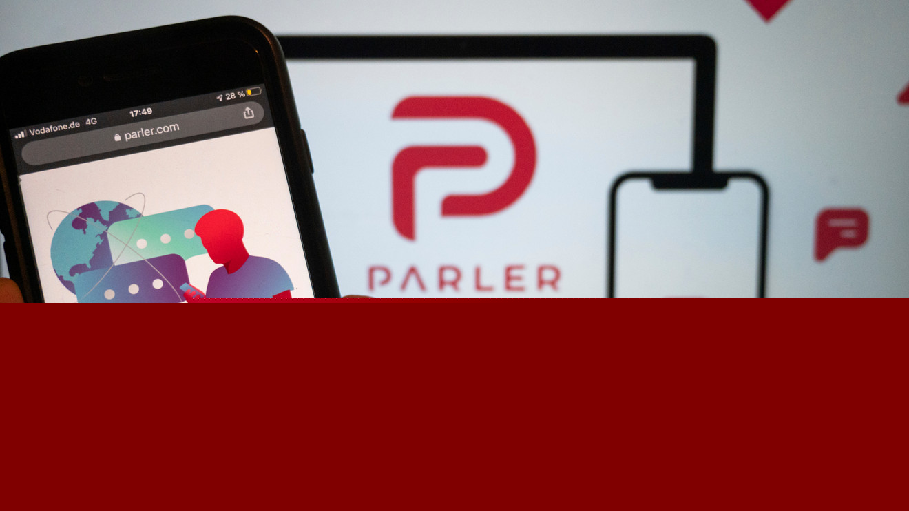 Parler is back online and facing an uncertain future