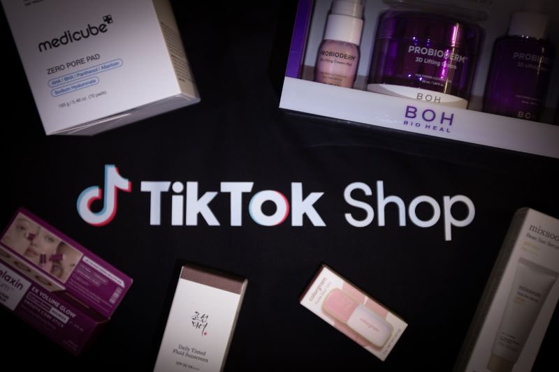 TikTok Shop UK report 60% beauty sales growth driven by K-beauty