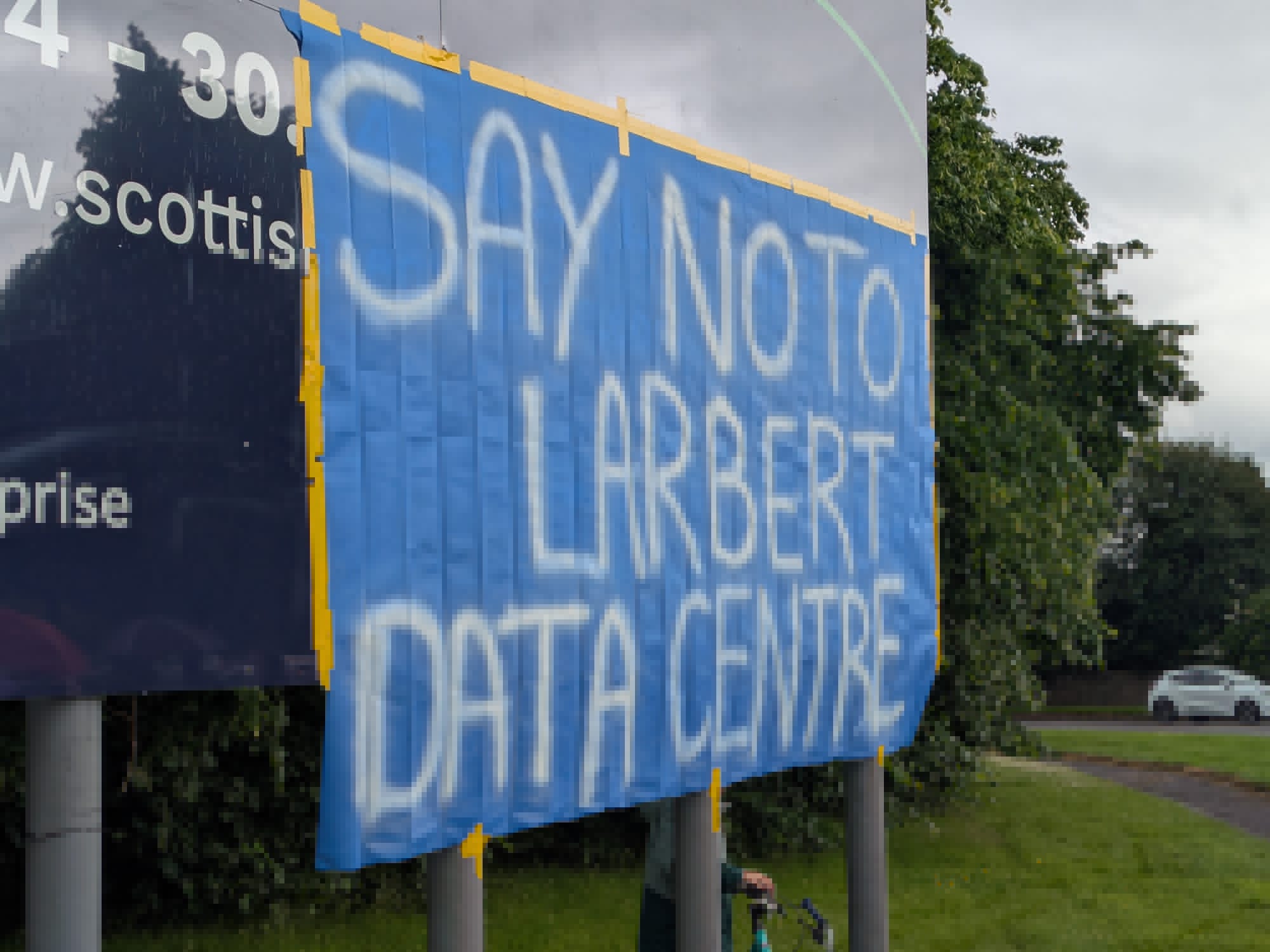 More than 8,600 back call to halt new Scottish AI data centres