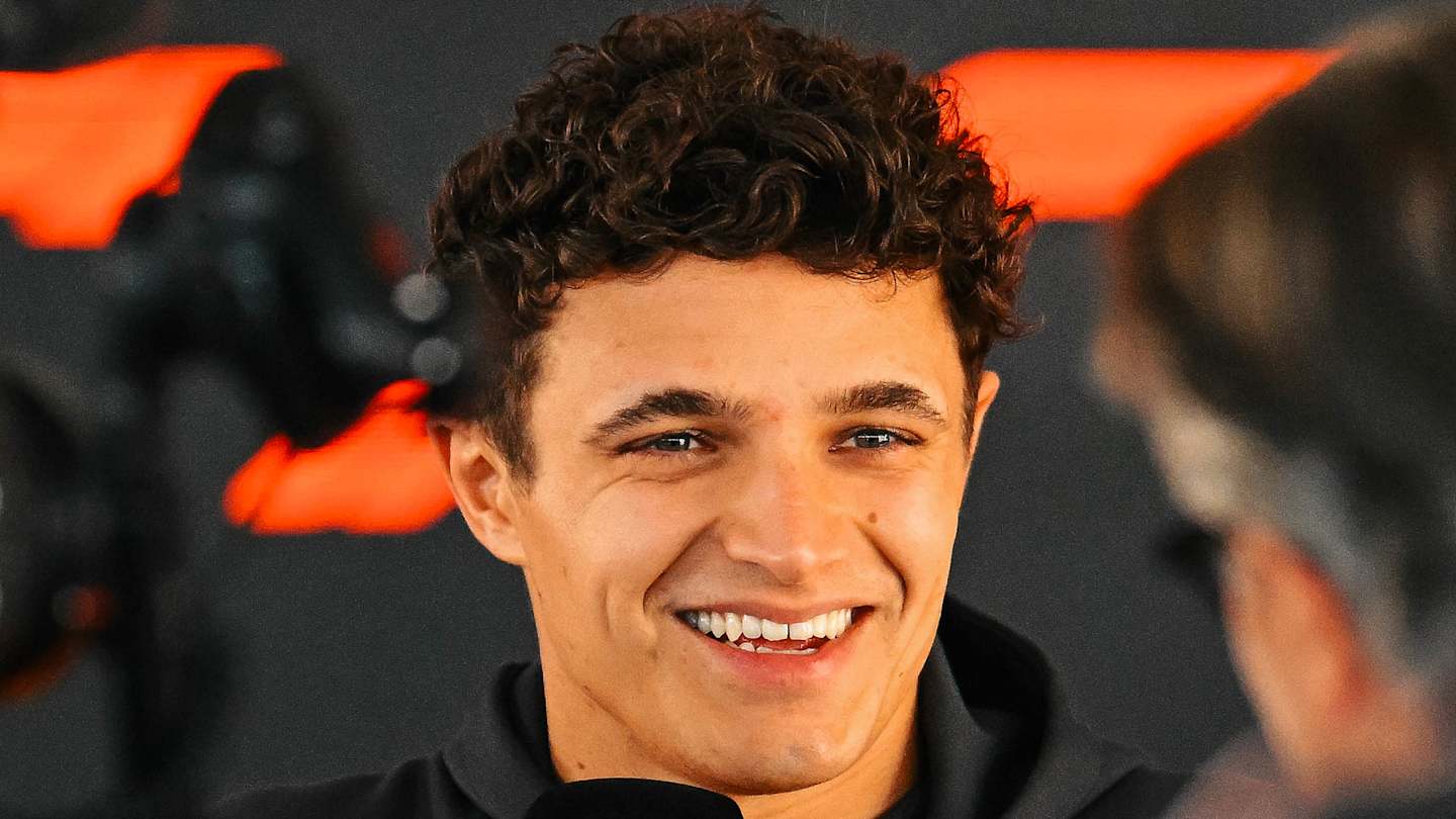 F1 Champion Lando Norris Reveals ‘Surreal Moment’ as McLaren Hit Track for First Time