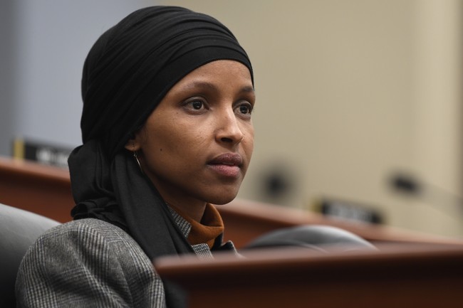 Trump Calls Ilhan Omar a Fraud As the Left Can’t Stop Inventing Heroes