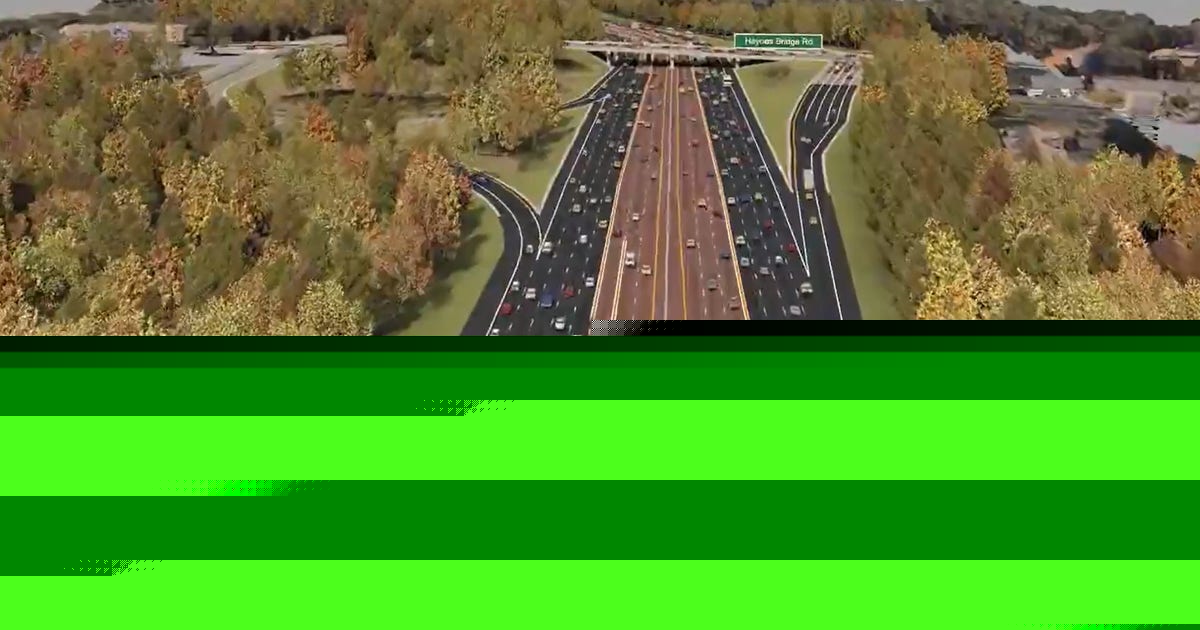 GA 400 express lane project: Nightly lane closures to begin next week