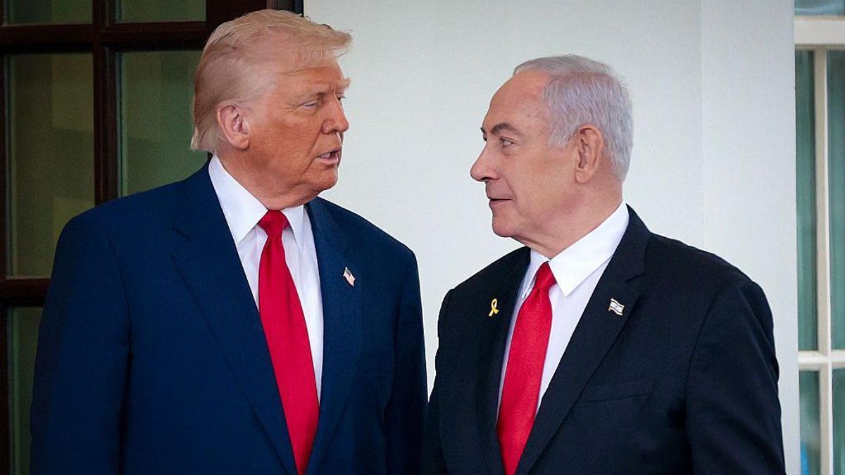 'Izrael odbio Trampov plan za Gazu u 15 tačaka': Netanjahu