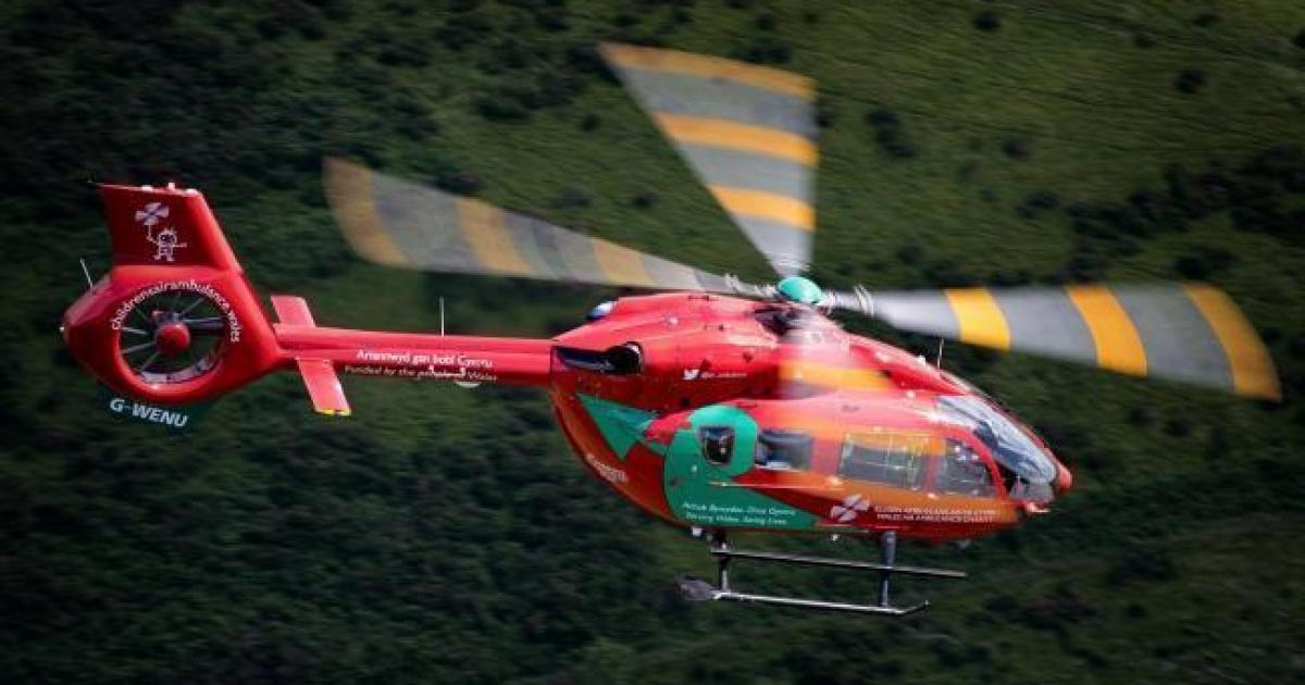 Rider airlifted to hospital after motorbike hits bridge