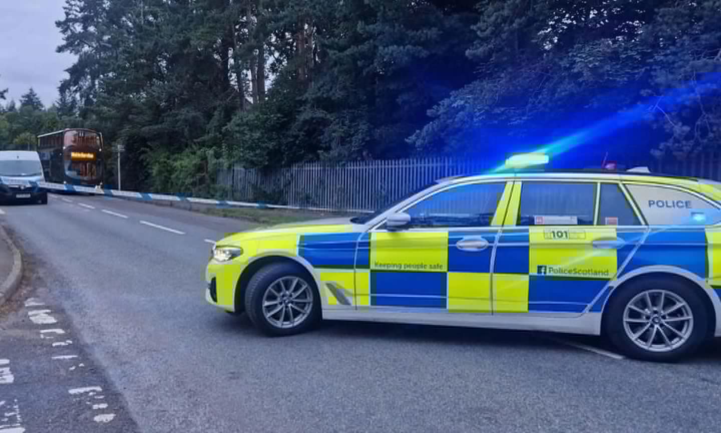 Girl taken to hospital after being struck by vehicle in Dundee