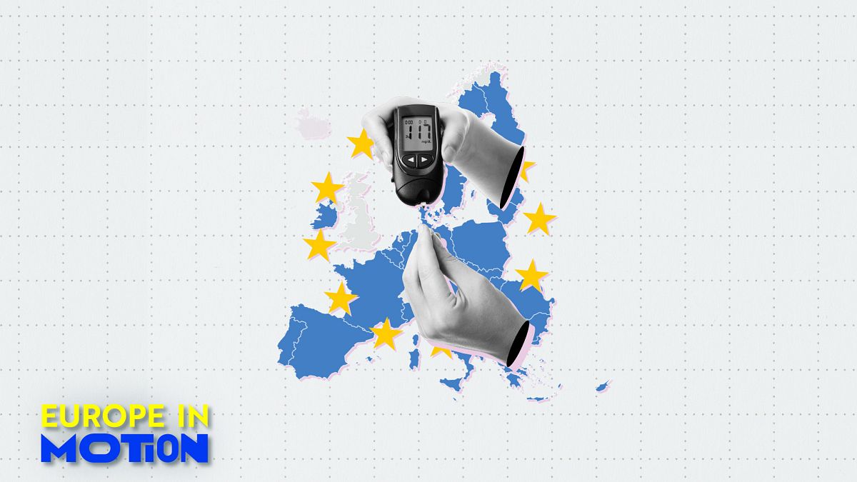 Wo in Europa ist Diabetes am weitesten verbreitet?