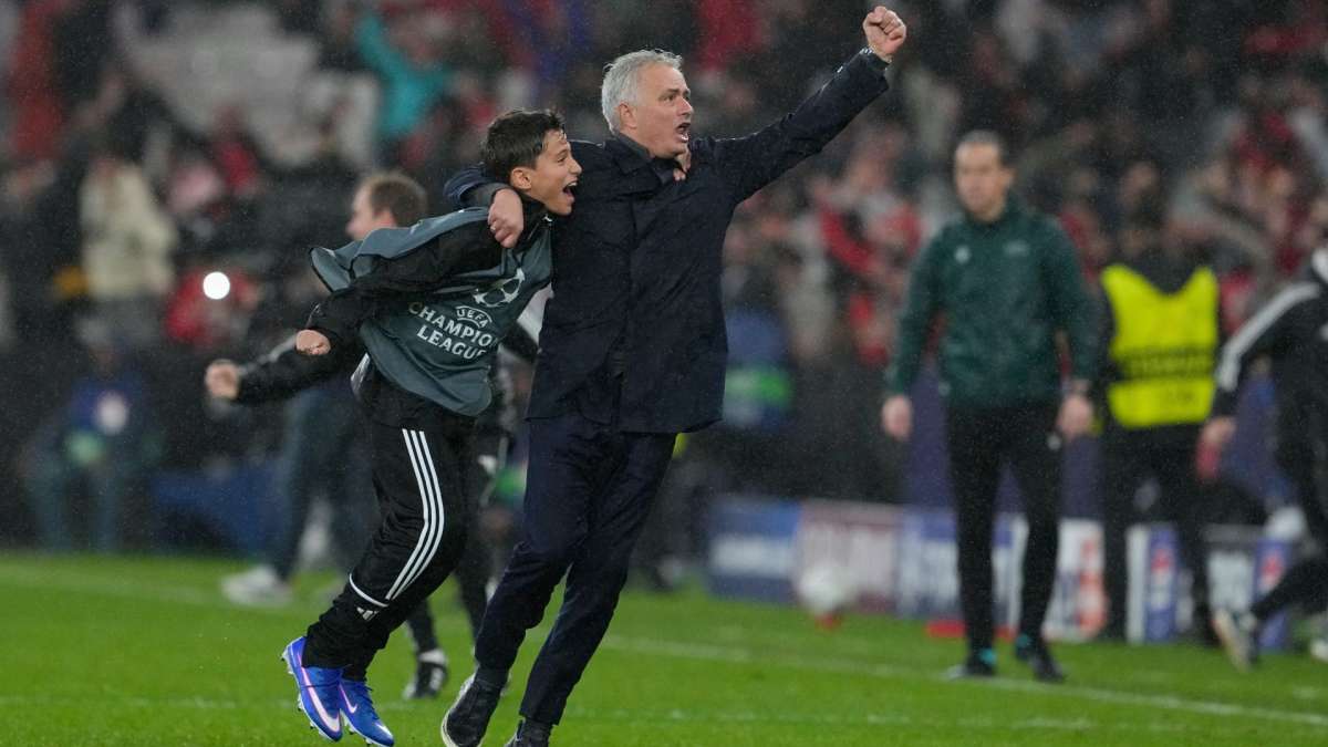 'Something fantastic': Jose Mourinho opens up after SL Benfica topples Real Madrid