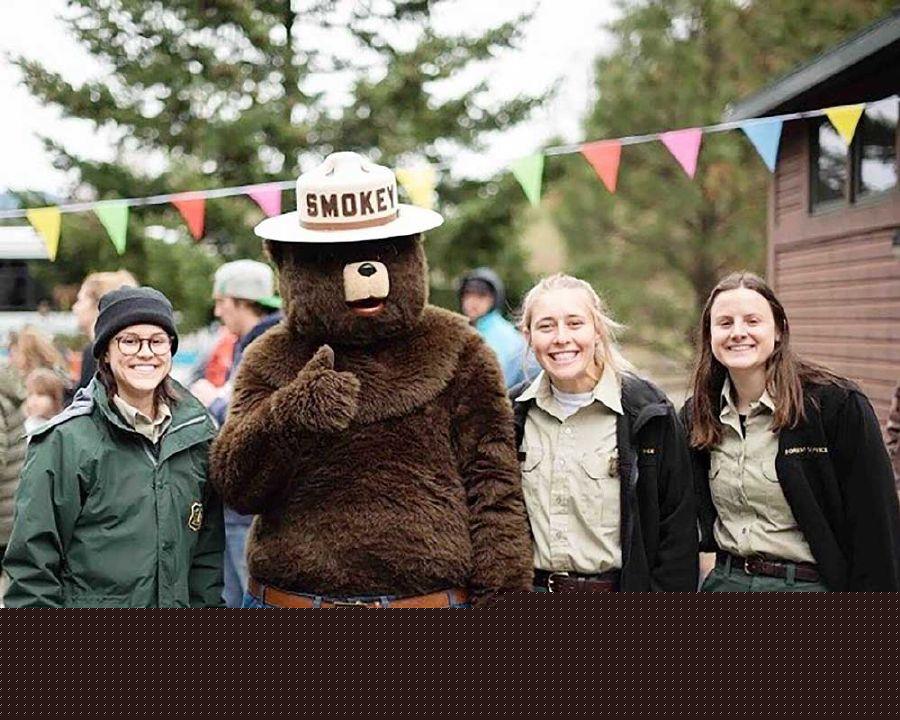 Smokey the Bear celebrates birthday Sunday near Bend