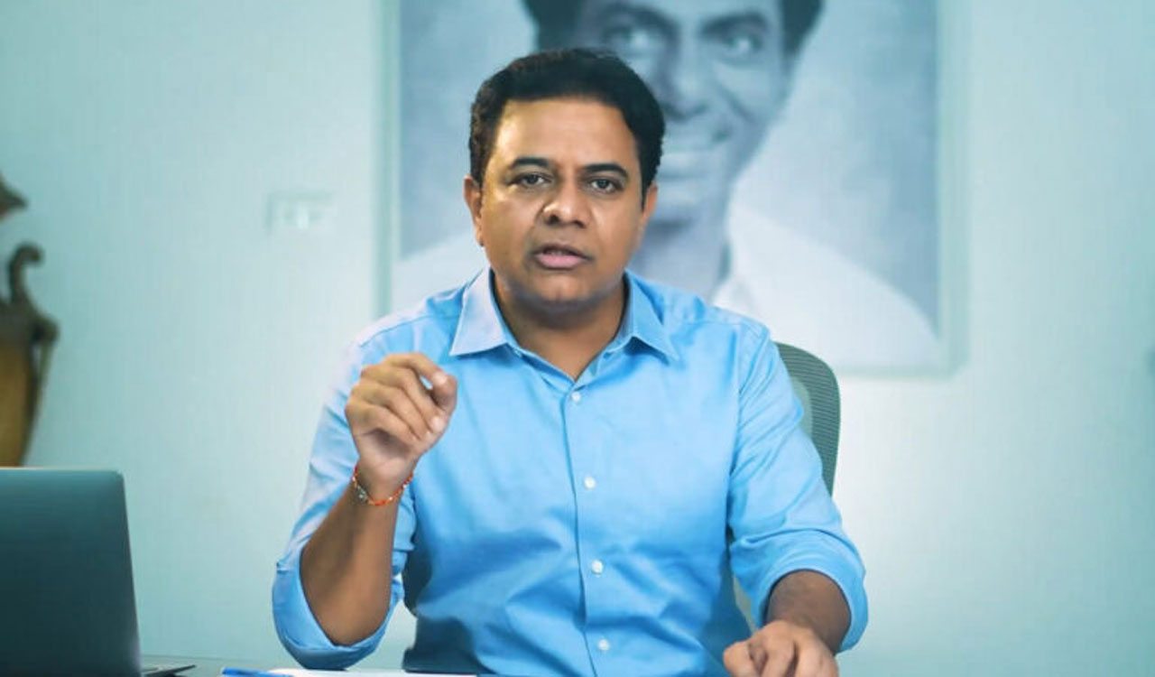 KTR recalls ‘Sagarahaaram’ agitation as defining moment in Telangana movement