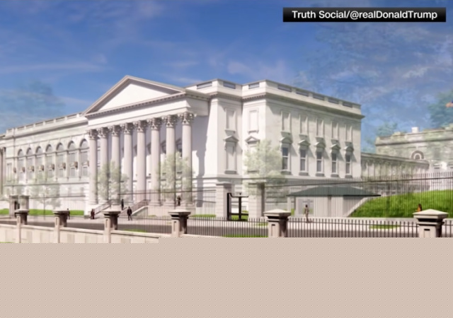 Comment on DC Appeals Court Upholds Preliminary Injunction Blocking Trump’s Ballroom Construction by Camperfixer
