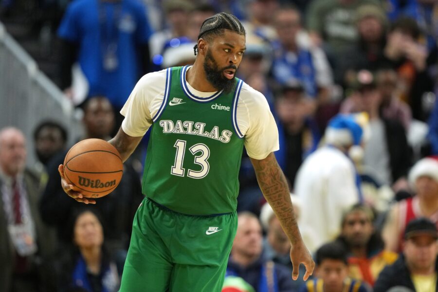 Mavericks Sign Naji Marshall To Three-Year Extension
