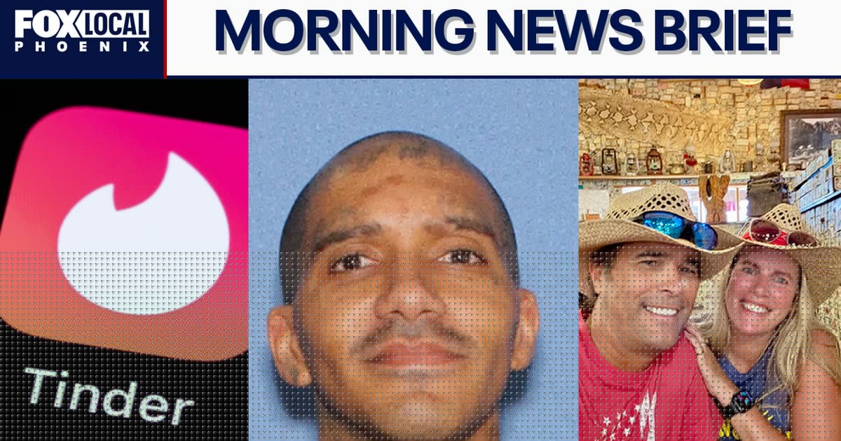 Tinder date ends in armed dispute; Arizona murder suspect wanted l Morning News Brief