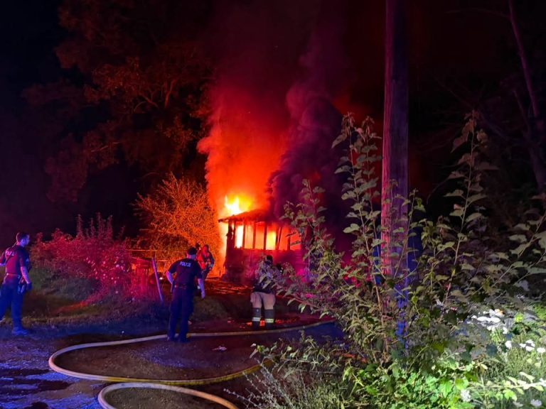 Benton Harbor Public Safety responds to two weekend fires