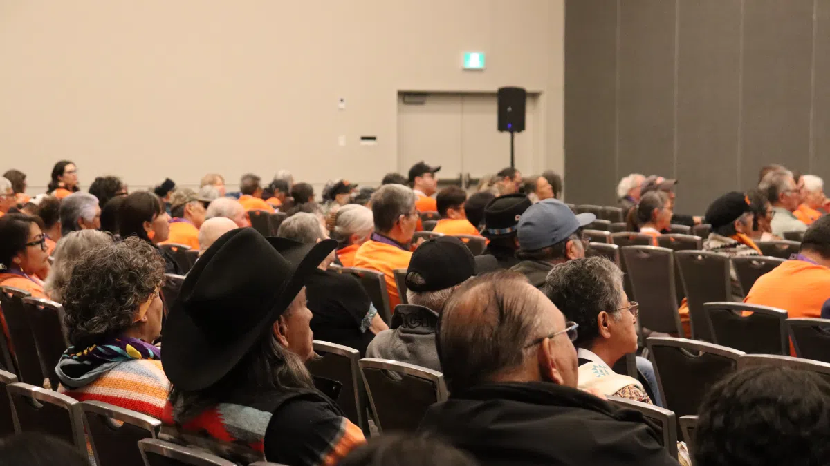 Gathering of Elders wraps up at the Edmonton EXPO