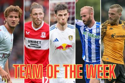 Leeds United out in front with Sheffield Wednesday and Bradford City pushing hard - The Yorkshire Post Team of the Week