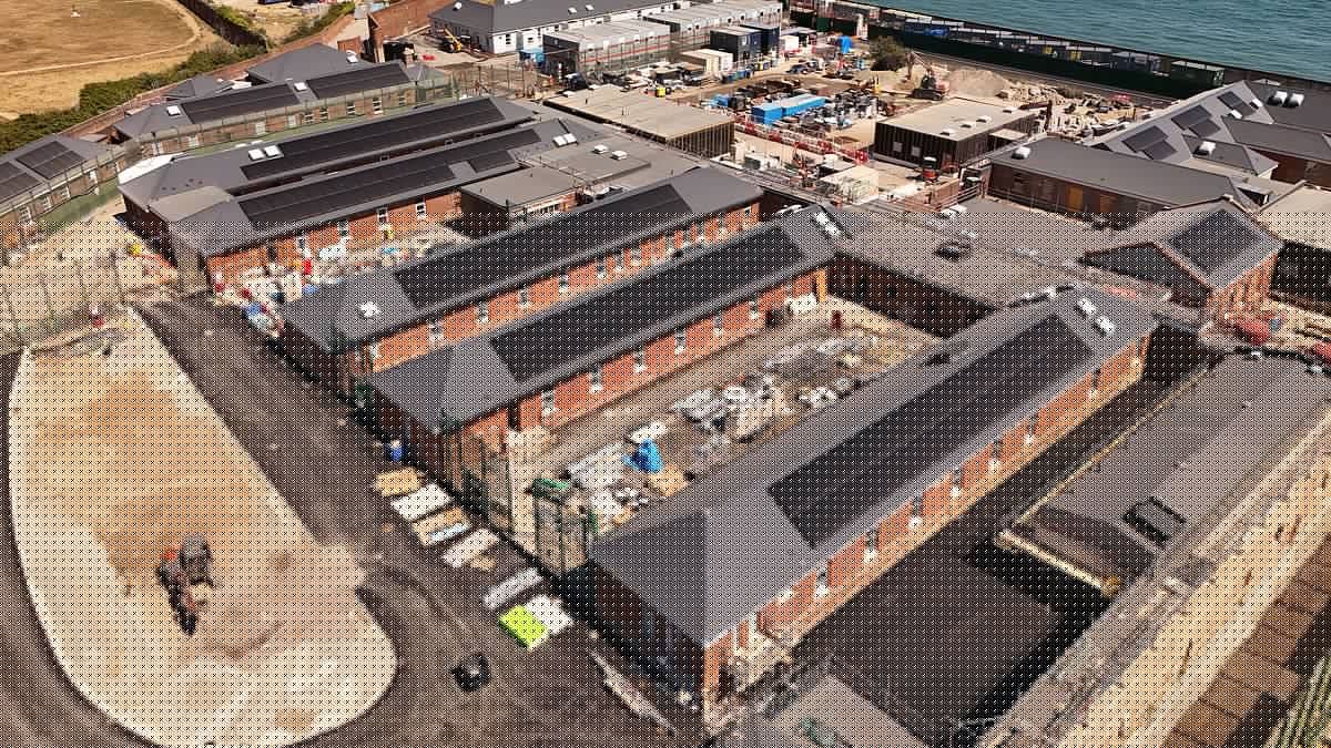 'We'll become prisoners in our own homes': Residents hit out at plans to triple size of immigration detention centre on their doorsteps - as Home Office plans to move 600 illegal migrants inside