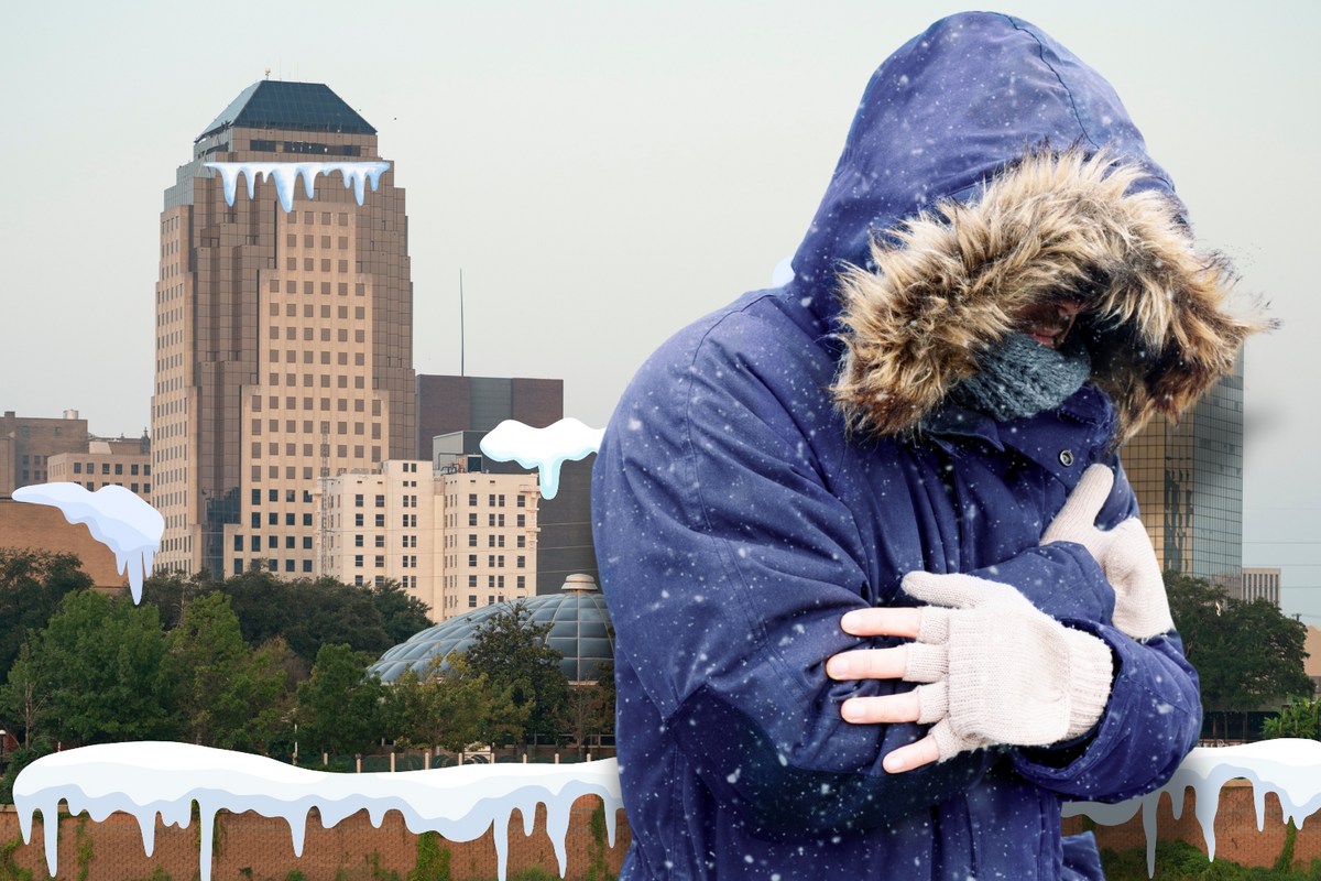 Shreveport Faces Severe Cold As Arctic Air Moves In