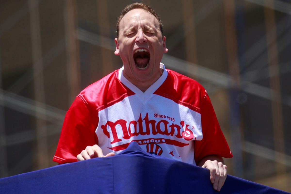 Joey Chestnut Is Coming to Maine for a Bean Suppah Eating Contest