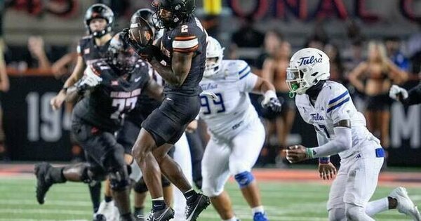 Oklahoma State begins post-Mike Gundy era vs. Baylor