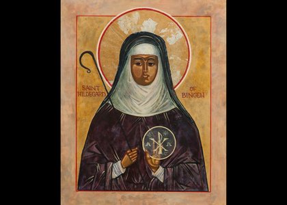 Hildegard of Bingen and using the gifts God gave you