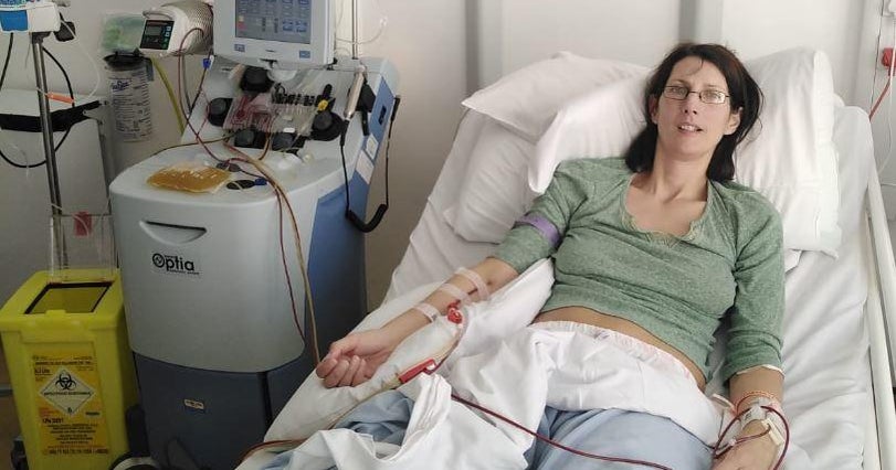 How COVID almost killed a healthy woman with "no normal symptoms"