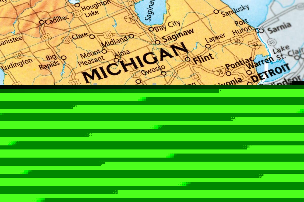 Michigan Once Put Fake Ohio Towns on a State Map to Troll Ohio State