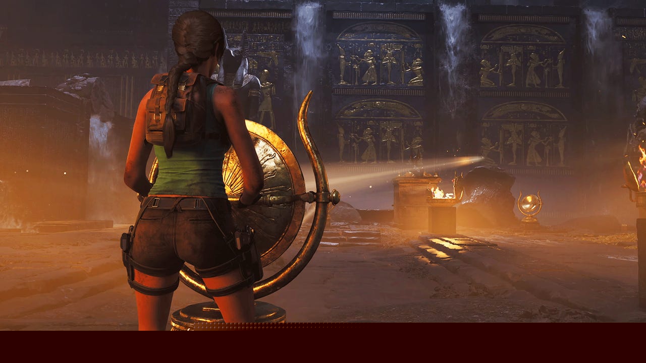 Tomb Raider: Legacy of Atlantis - Official 'Puzzles & Traps' Overview