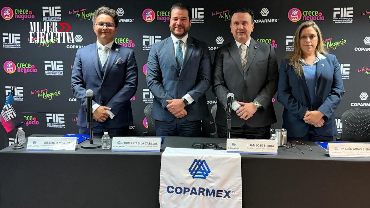 Coparmex presenta la FIIE 2026 y pone a las MiPyMEs en el foco