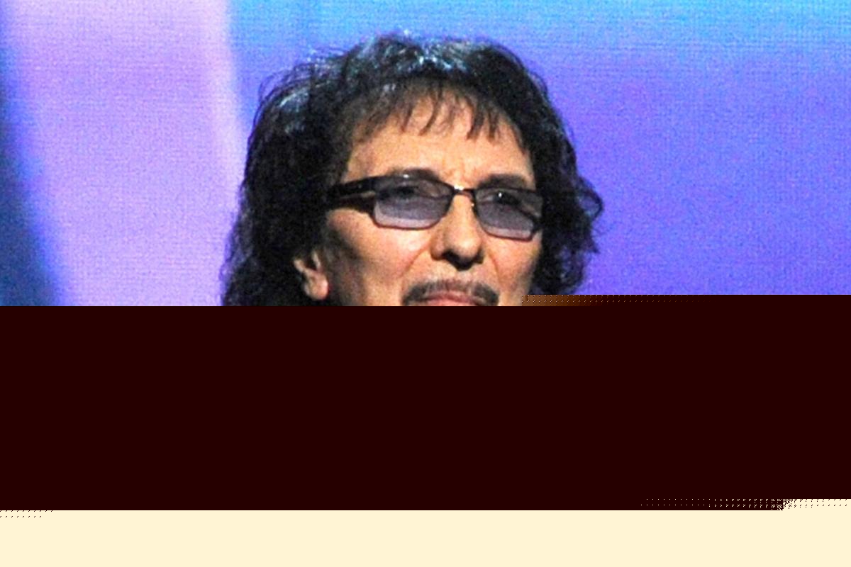 Two Things Tony Iommi Doesn’t Like About His New Solo Album