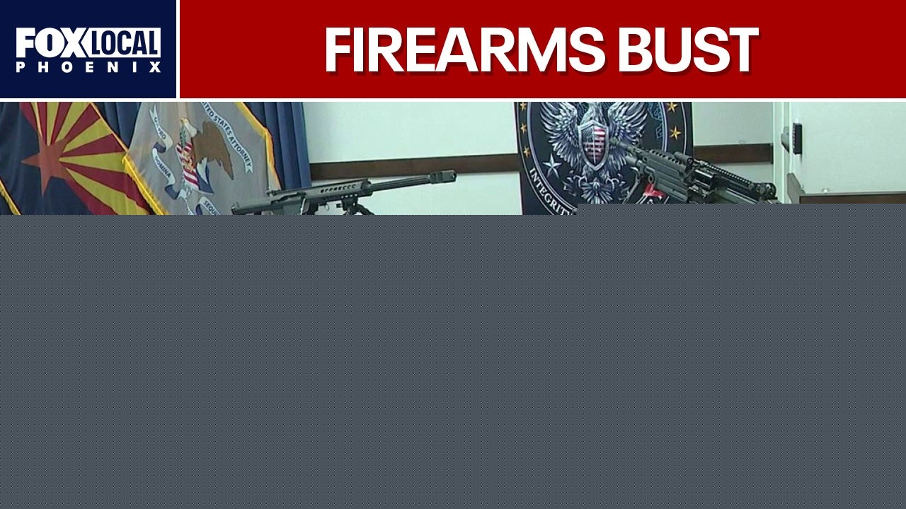 21 charged in Arizona cartel gun trafficking ring