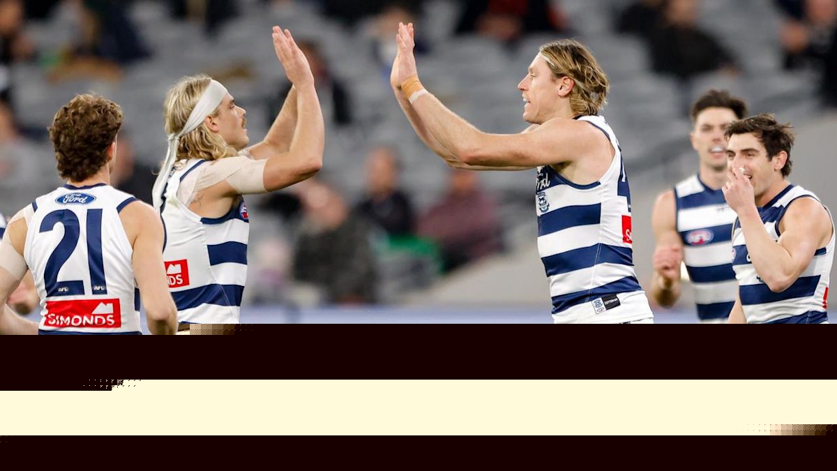 Cats claw into top six with topsy-turvy win over Pies
