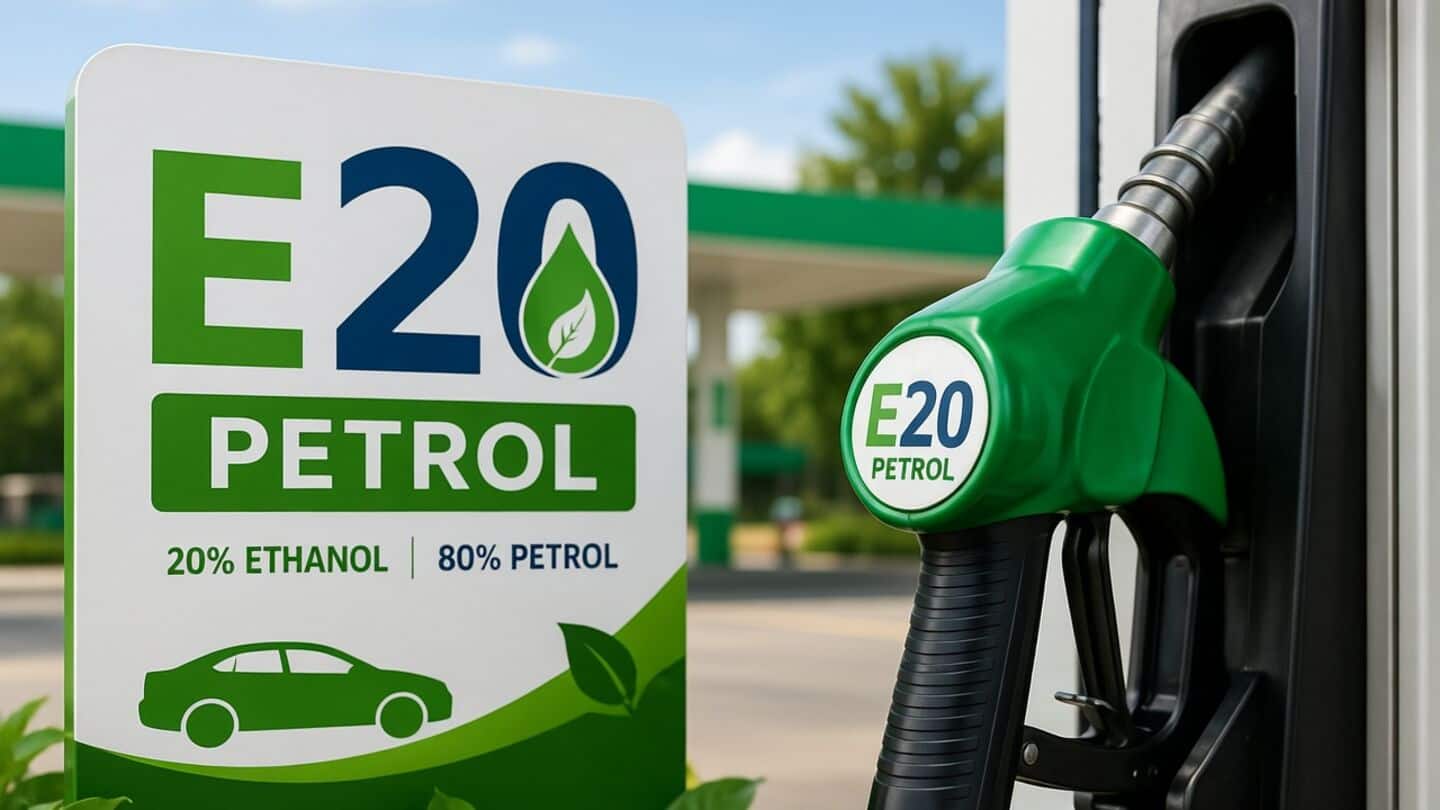 E20 petrol safe for vehicles, government clarifies amid concerns