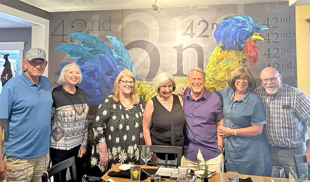 Through My Looking Glass: Destination class reunion celebrates in Seaview