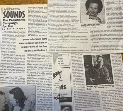 Column: The most memorable interviews of a 30-year career