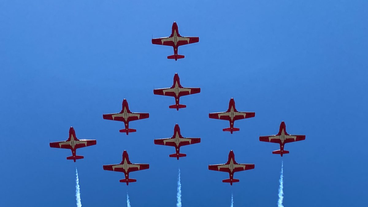 Canadian Forces Snowbirds & Malahat SkyWalk with The Zone Rangers!