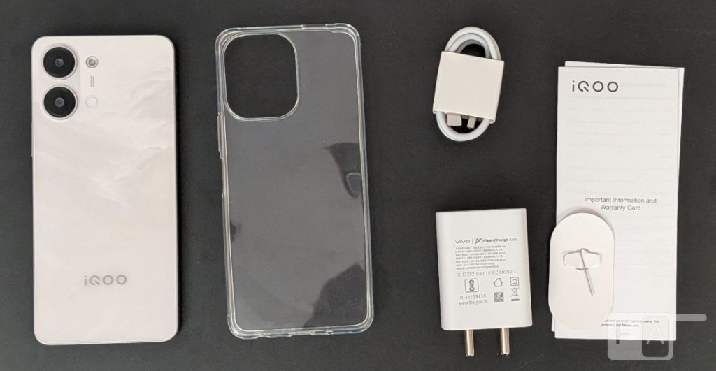 iQOO Z11 Lite Unboxing and First Impressions