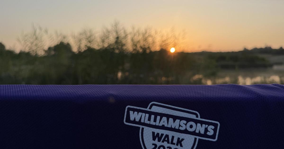 Walking challenge raises thousands for seriously ill young adults