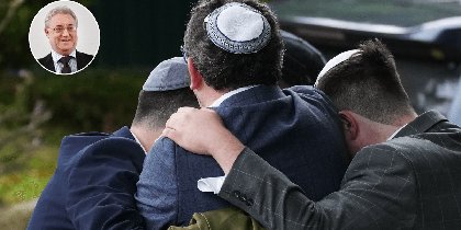 The Manchester synagogue attack is the savage endpoint of Jew hatred in Britain today - Gary Mond