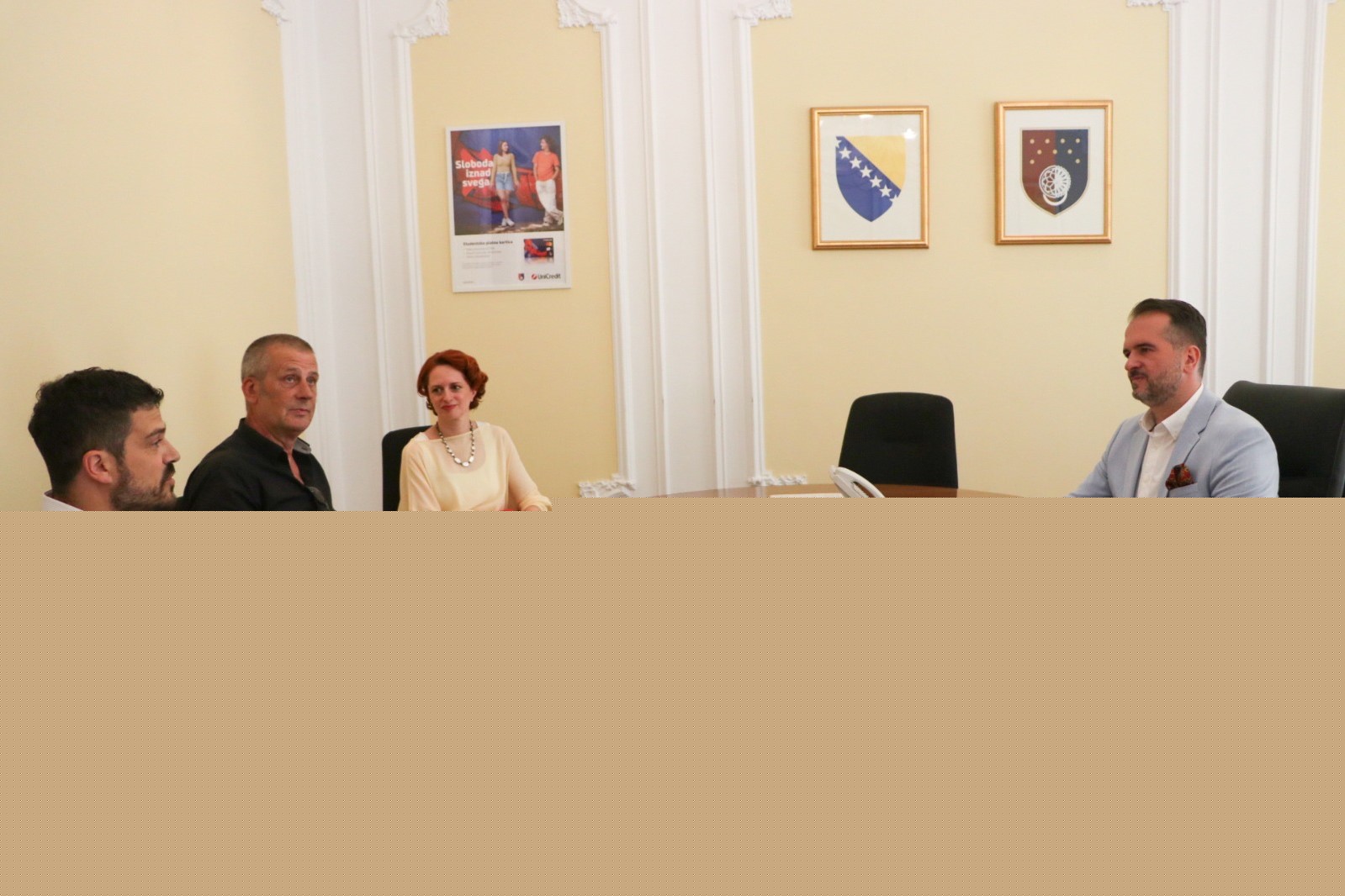 Podrška Ministarstva finansija Kantona Sarajevo SFF-u