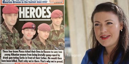 Deputetja britanike kërkon të takojë paqeruajtësit që shpëtuan dy vajza shqiptare në Kosovë më 1999