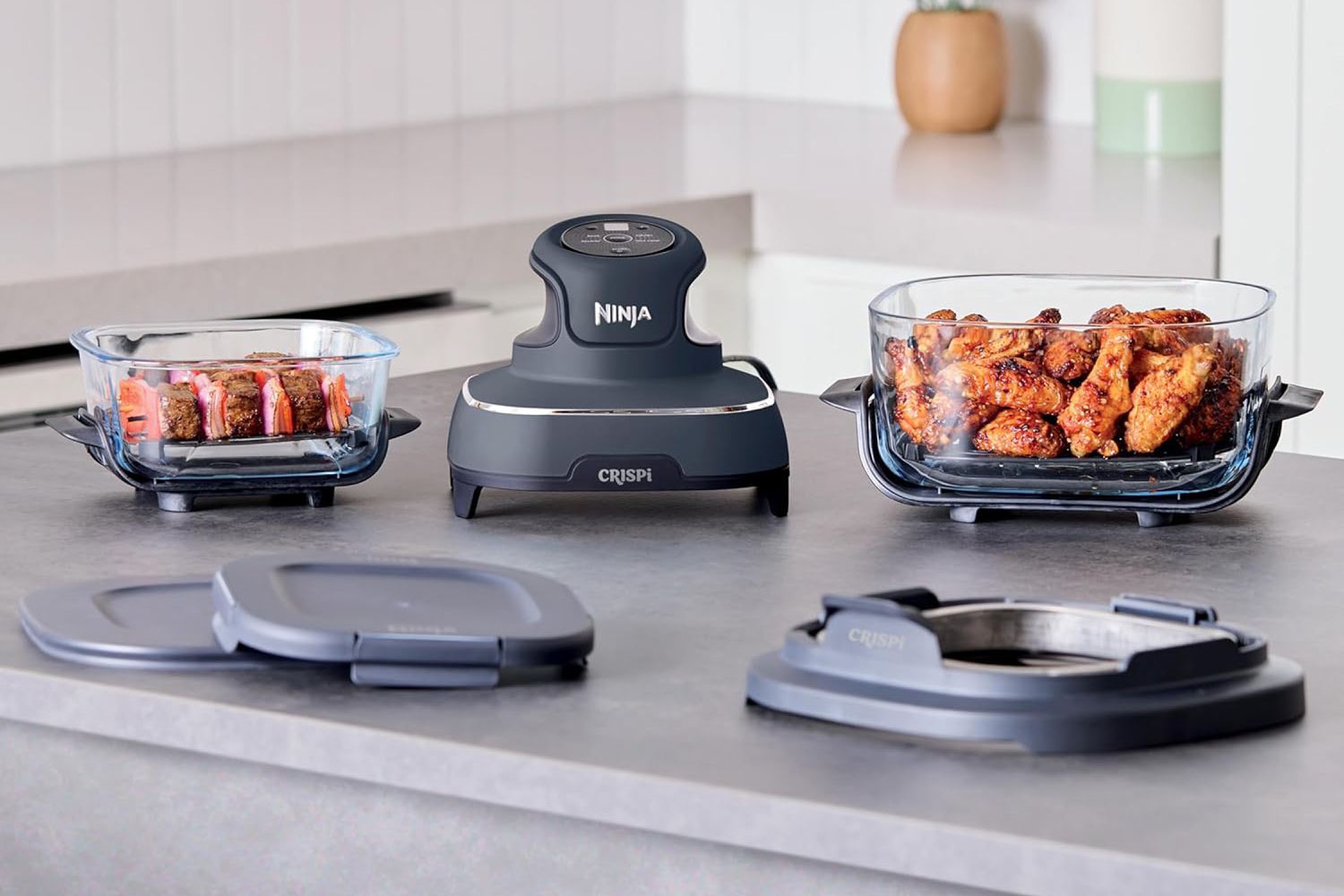 I Broke up With My Black Plastic Air Fryer for the Ninja Crispi — and I’ll Never Go Back