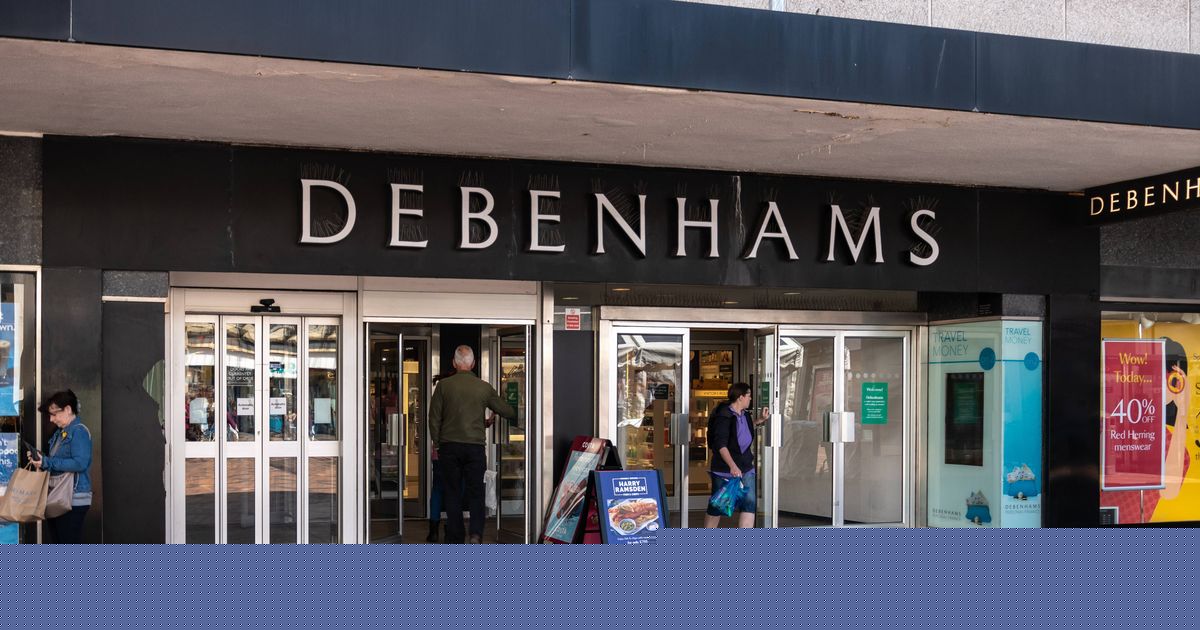 Debenhams' £42 autumn dress 'hides lumps and bumps' and 'guarantees compliments'