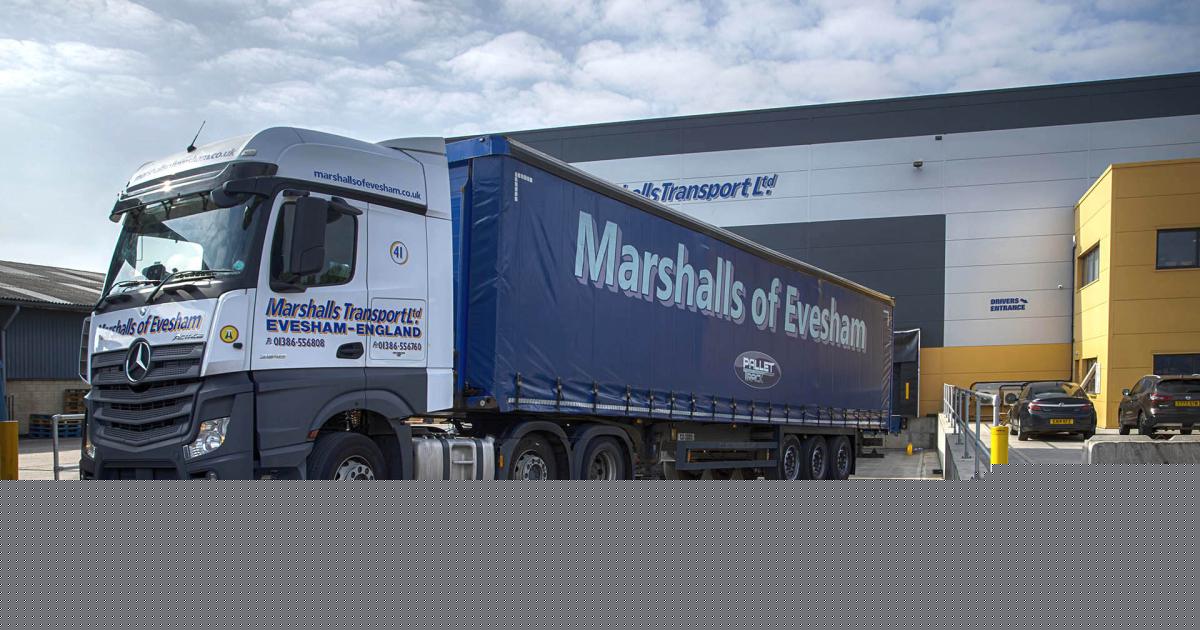 Marshall's Transport extends long-running logistics deal