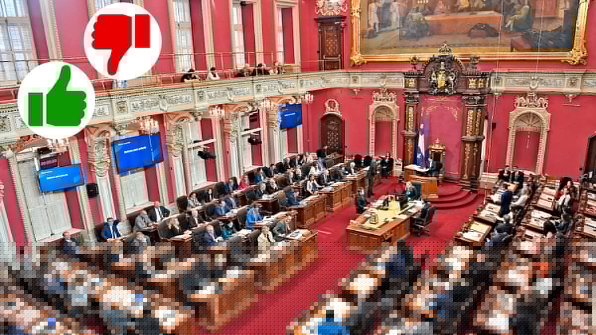 Les bulletins de la semaine à l’Assemblée nationale: le recul... obligé de François Legault sur la réforme du régime forestier
