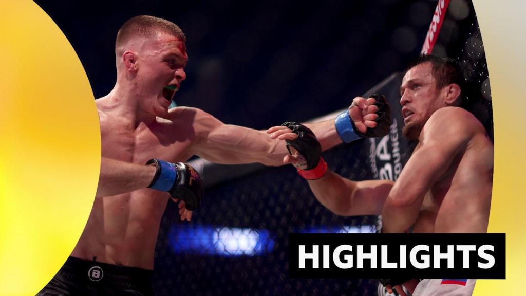 Relive Hughes' controversial loss to Nurmagomedov
