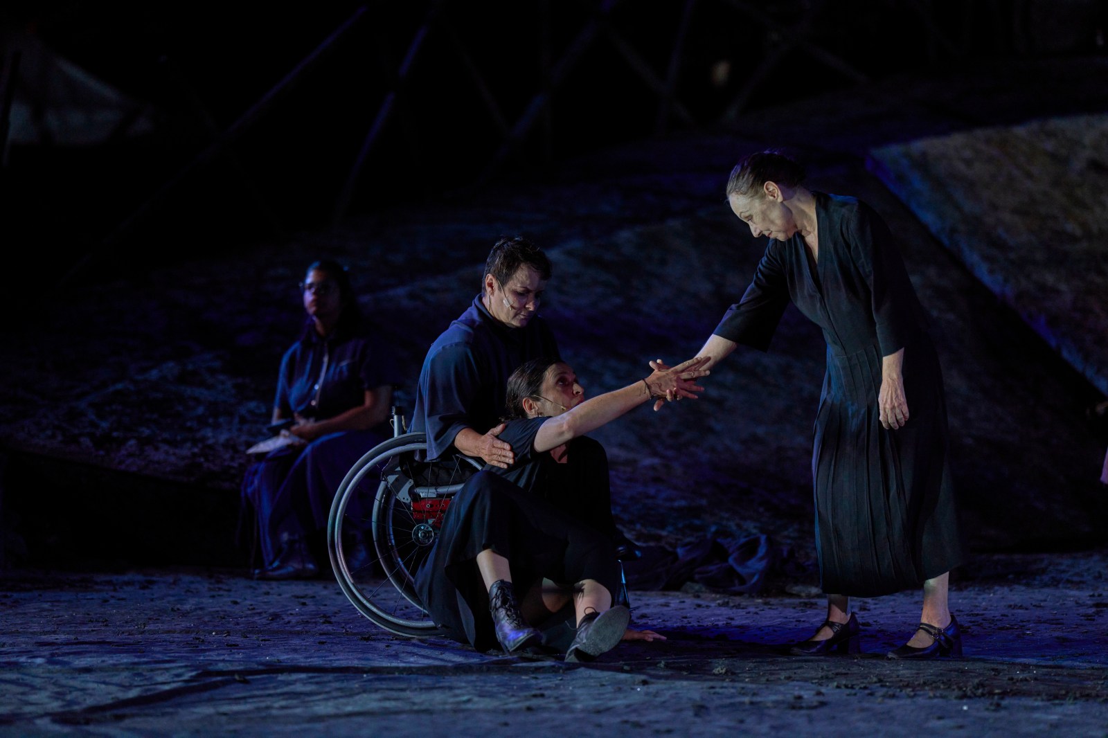 As the world rediscovers ‘The Odyssey,’ disabled actors in Greece explore the pain of war