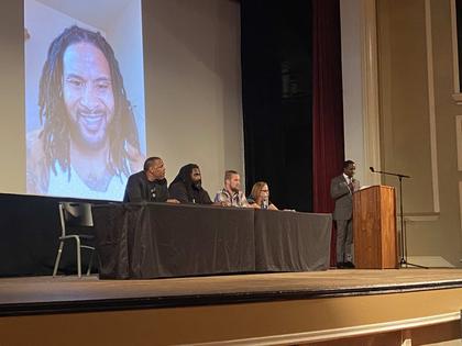 Life behind bars and beyond: Blacksburg’s Lyric Theatre hosts panel sharing stories of incarceration in Southwest Virginia
