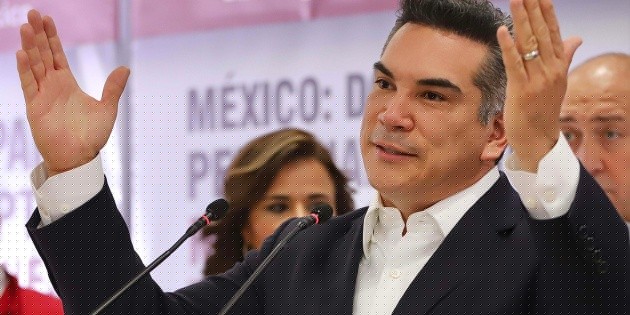 Alito Moreno desafía a Morena: 'No nos van a doblar ni nos van a callar'